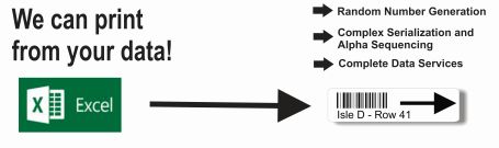 Complete Data Services - Print from your Data